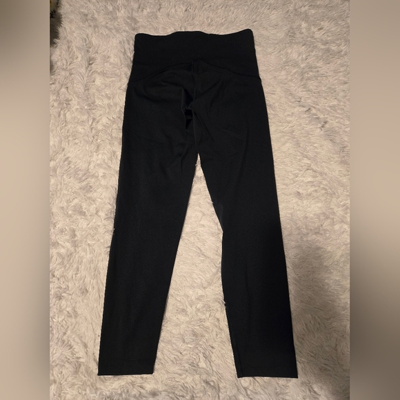 Spanx By Sara Blakely Leggings Women's Size M Color Green - Picture 2 of 10